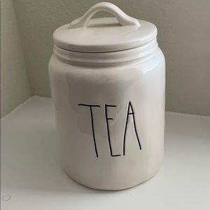 Rae Dunn Tea Canister